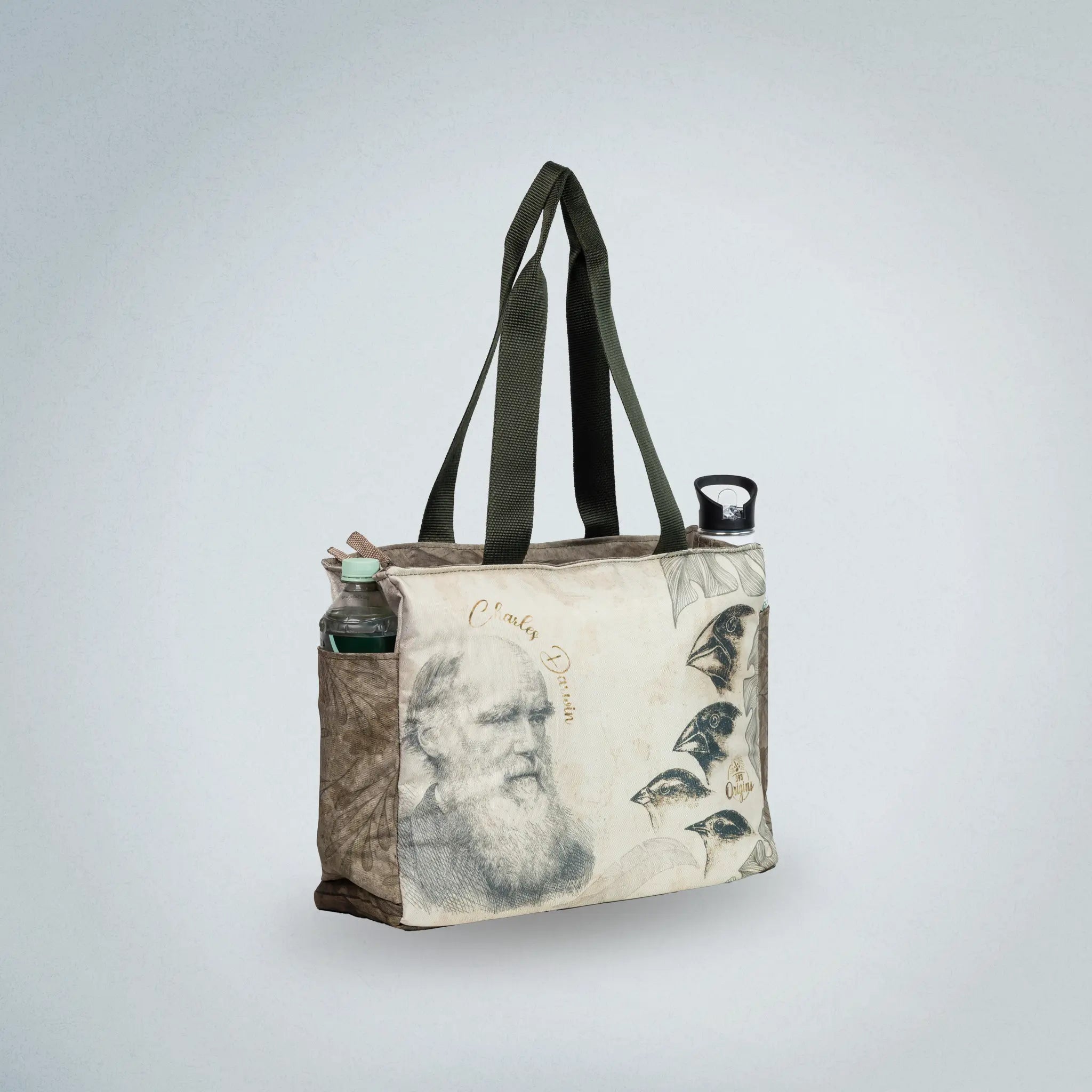 Bolsa para portátil: Pinzones de Darwin