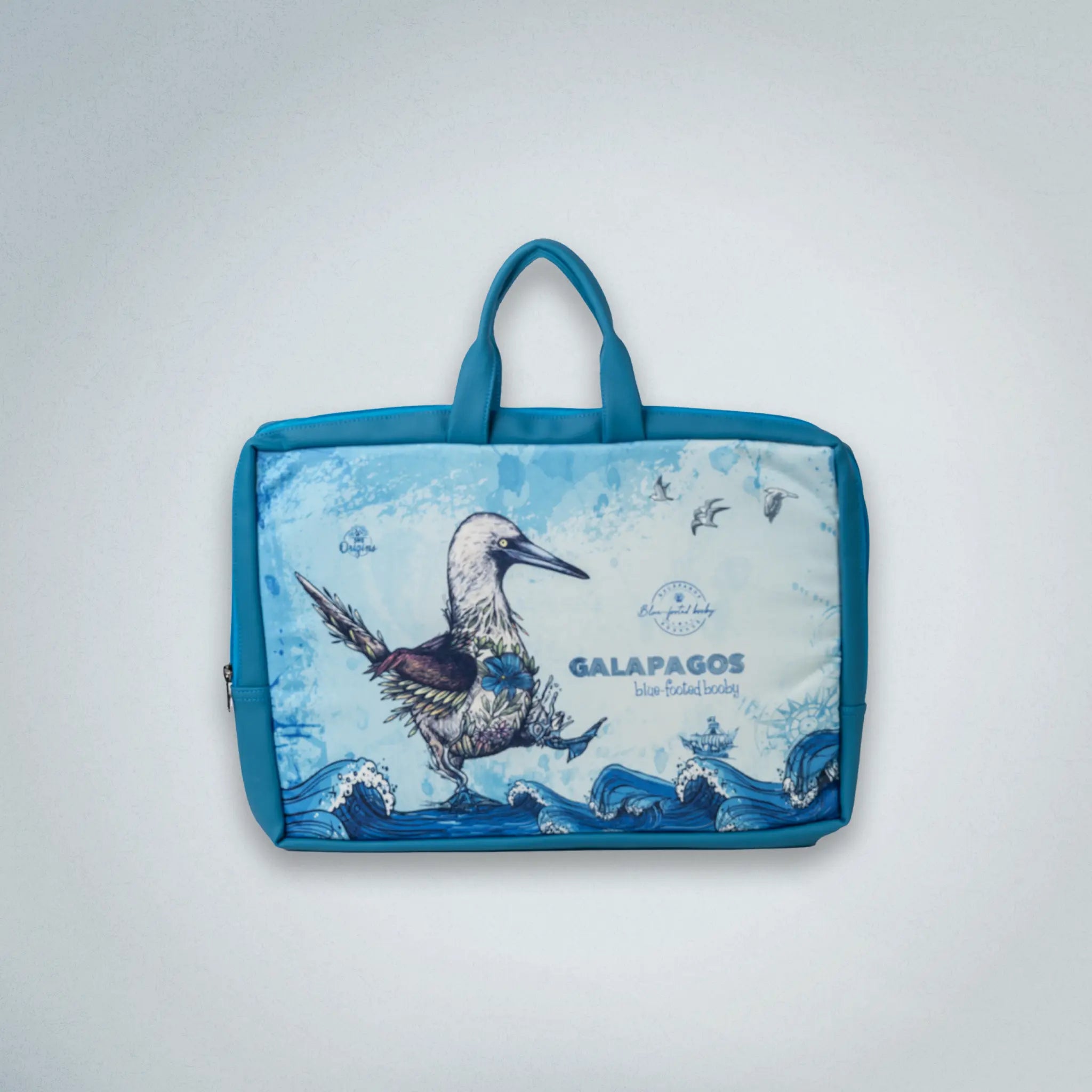 Funda para portátil Piquero Patas Azules