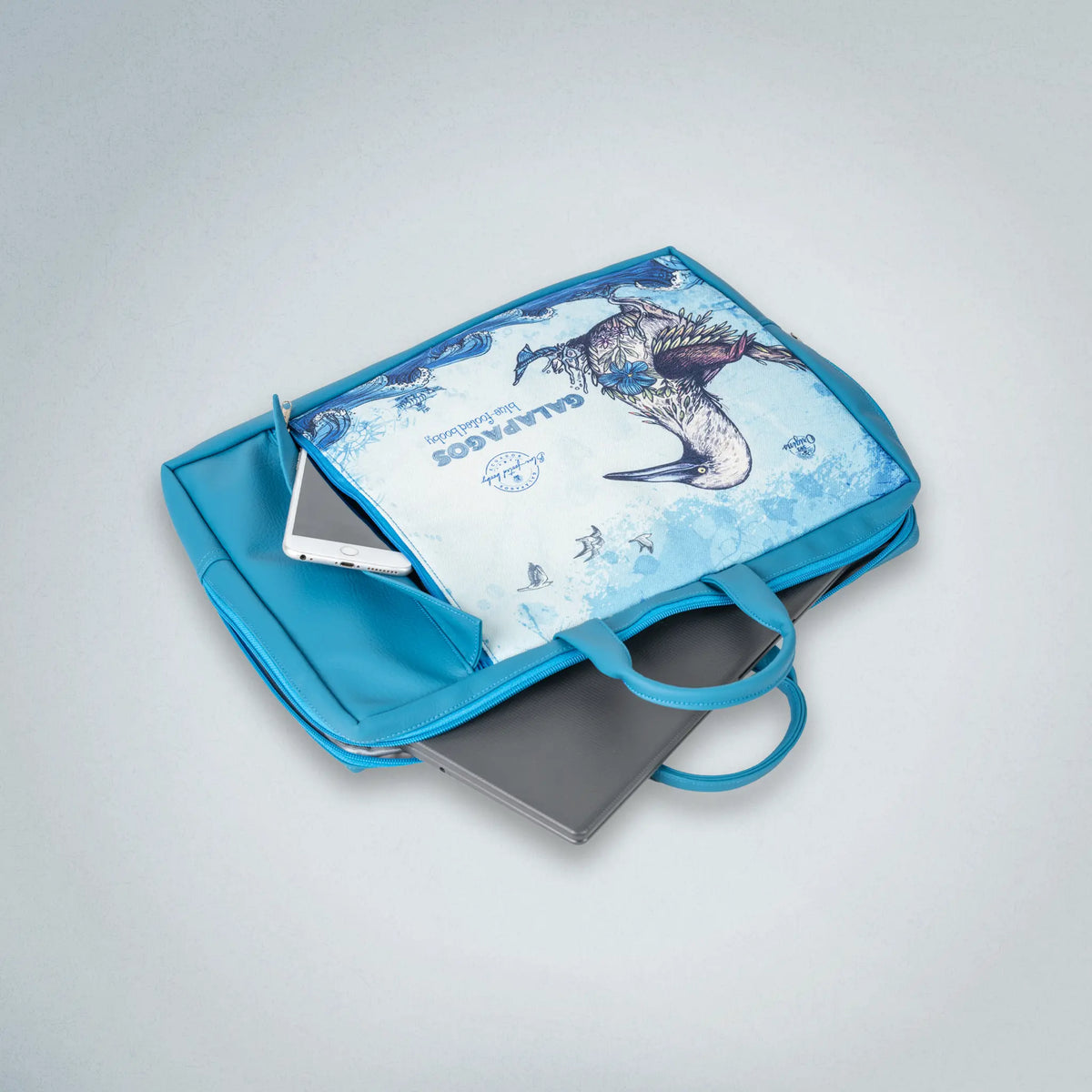 Funda para portátil Piquero Patas Azules