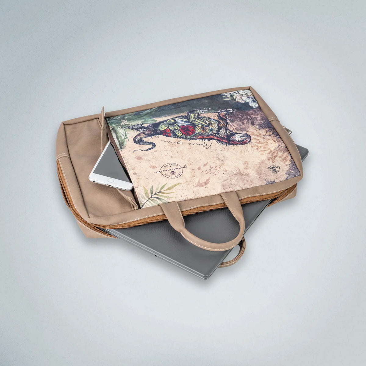 Laptop Case Marine Iguana