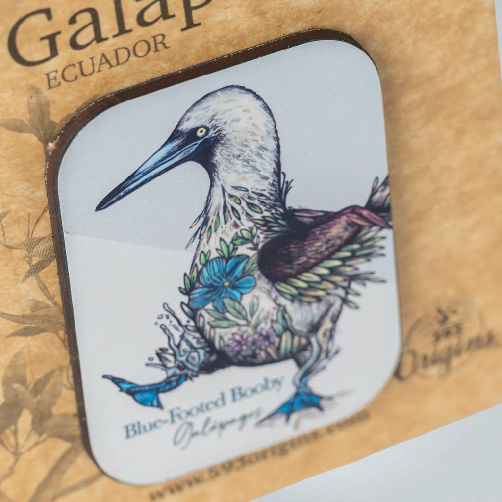 Magnet Blue-Footed Booby