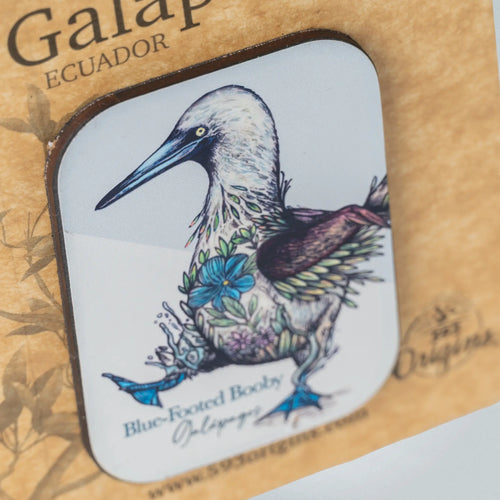Blue-Footed Booby Magnet