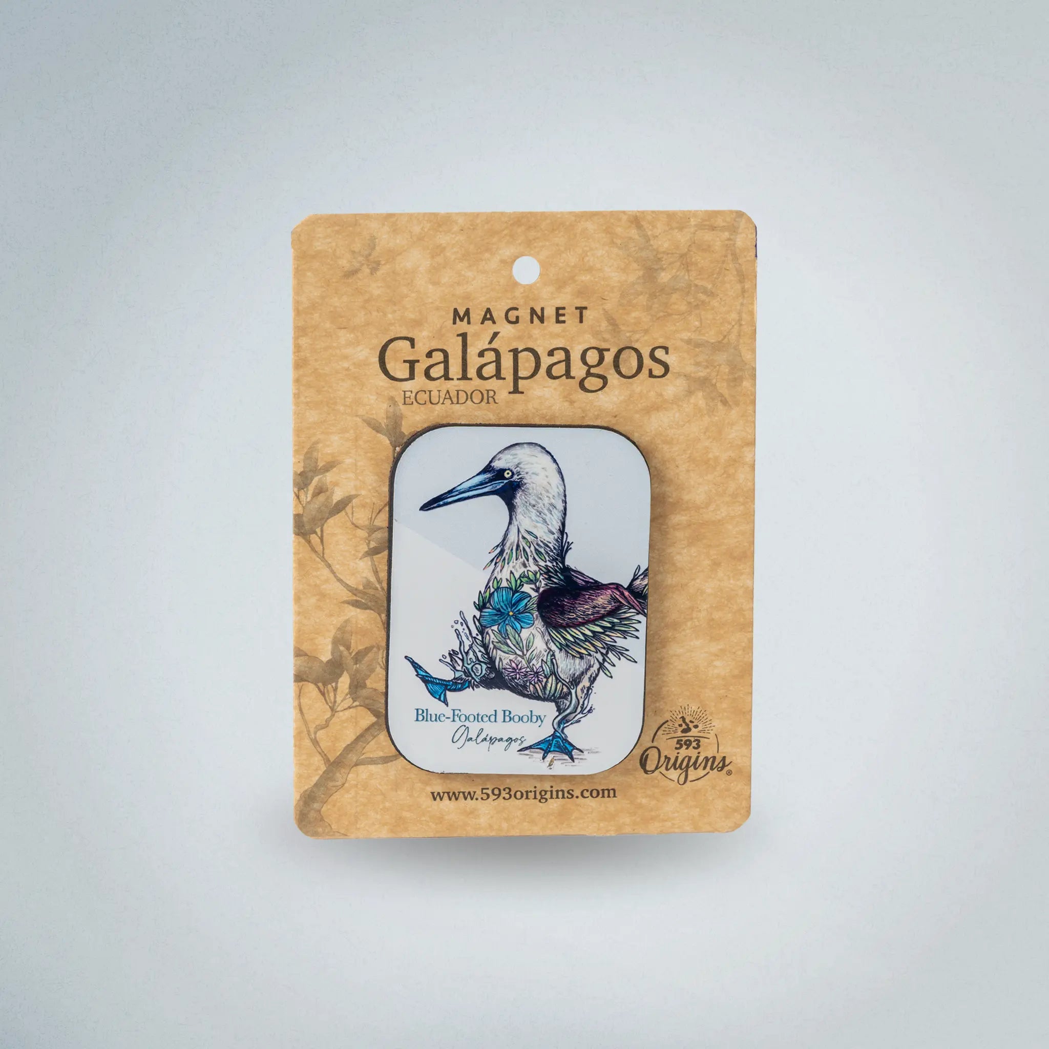 Imán Piquero Patas Azules