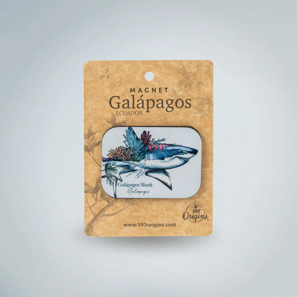 Imán Tiburón de Galápagos
