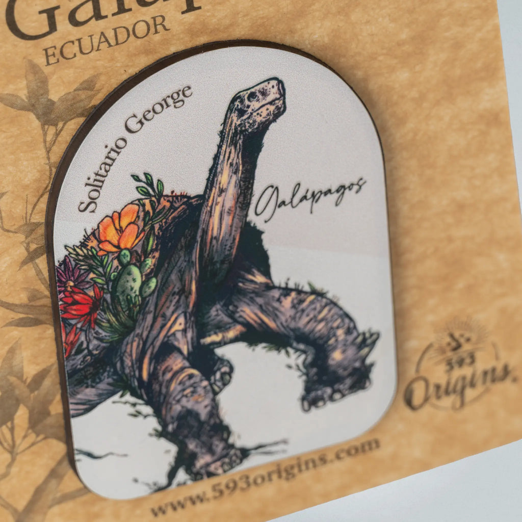 Magnet Lonesome George