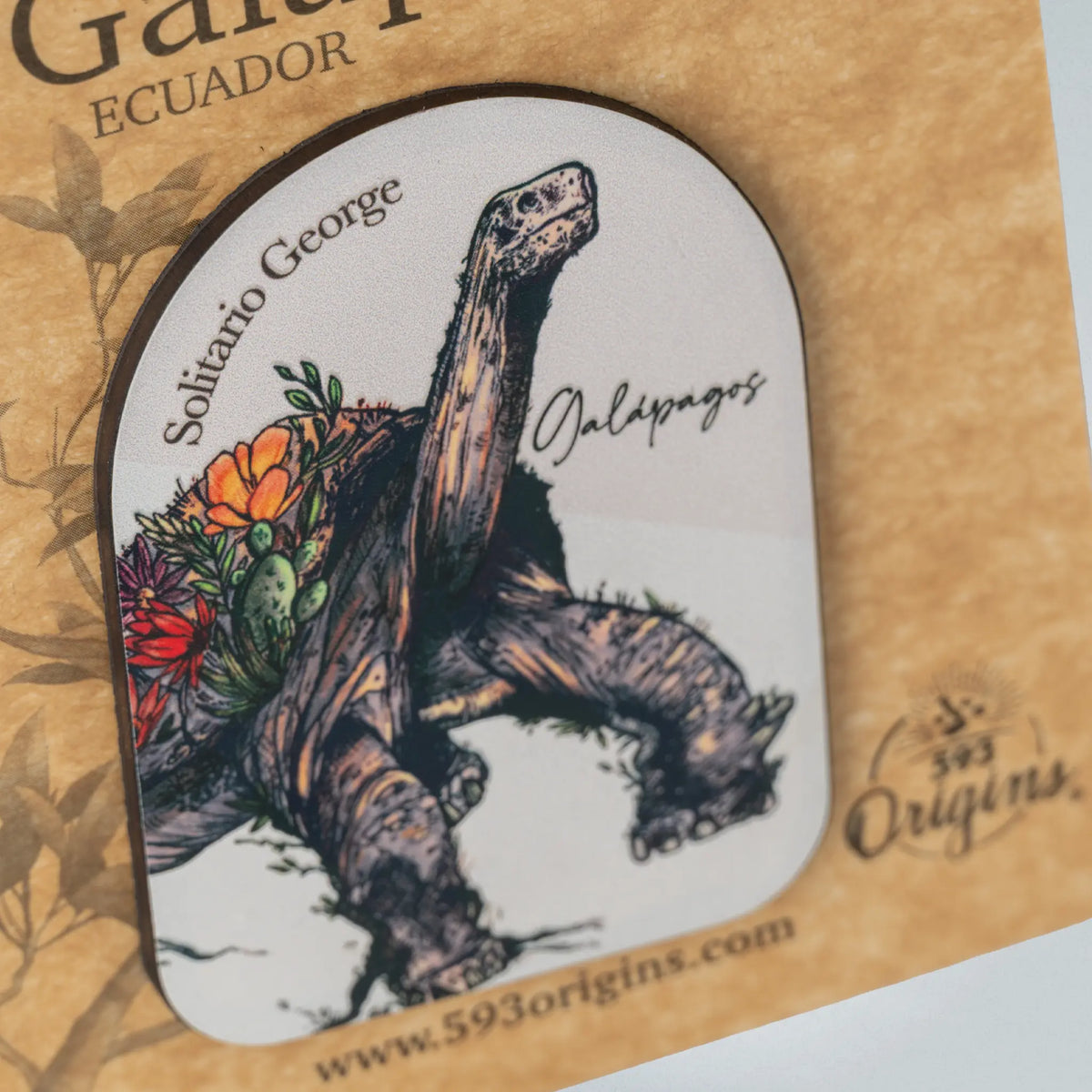 Magnet Lonesome George