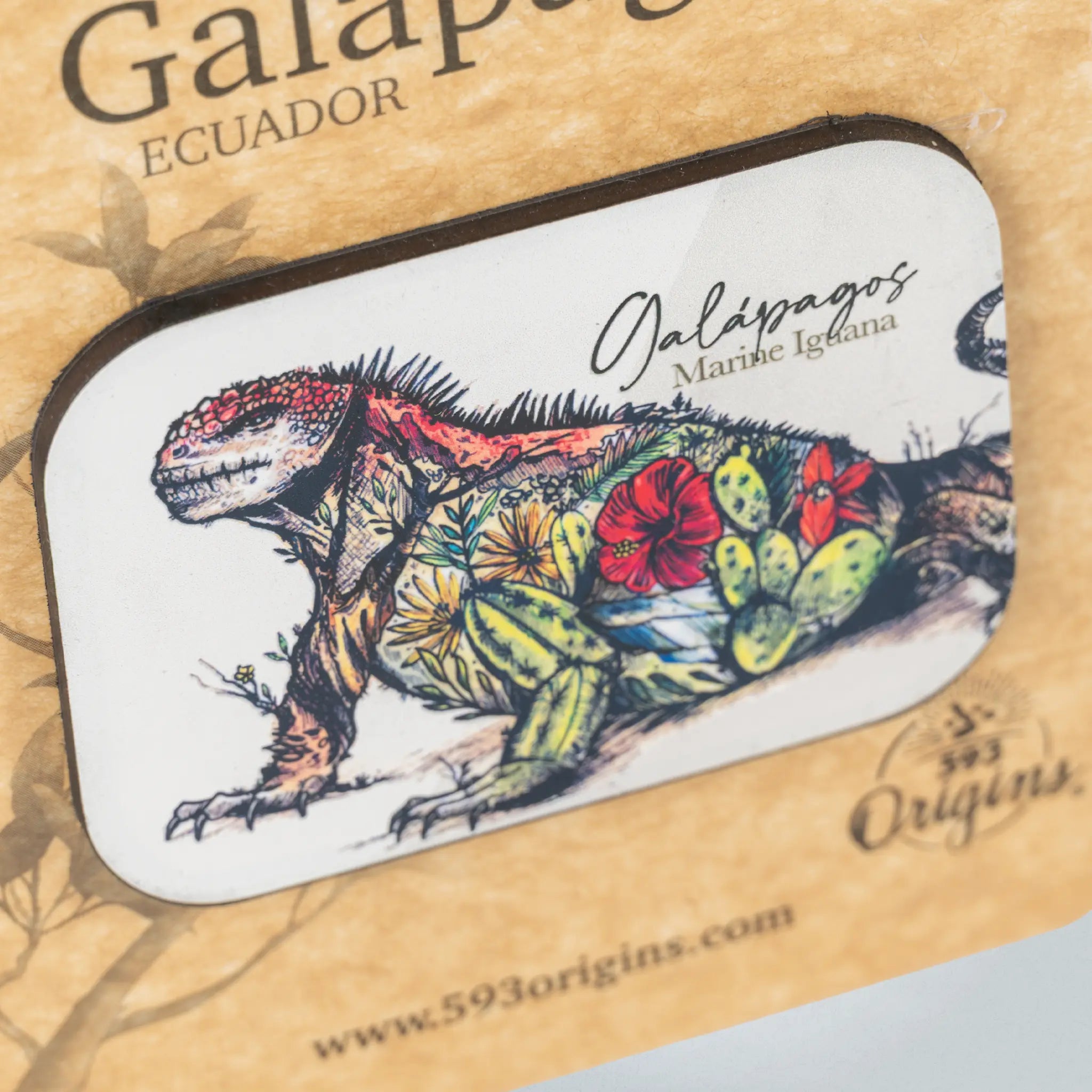 Magnet Marine Iguana