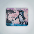 Mouse Pad Pinguino De Galapagos