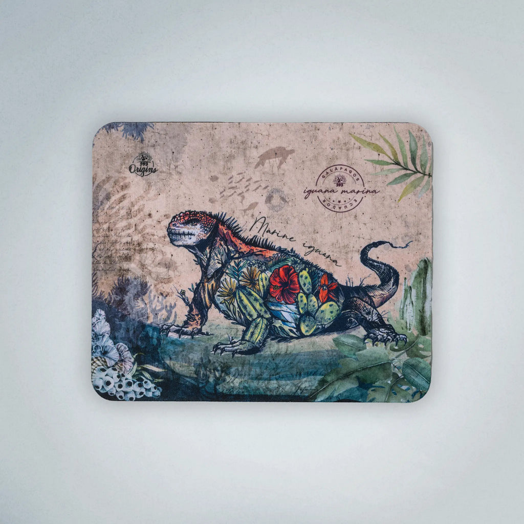 Mouse Pad Iguana Marina