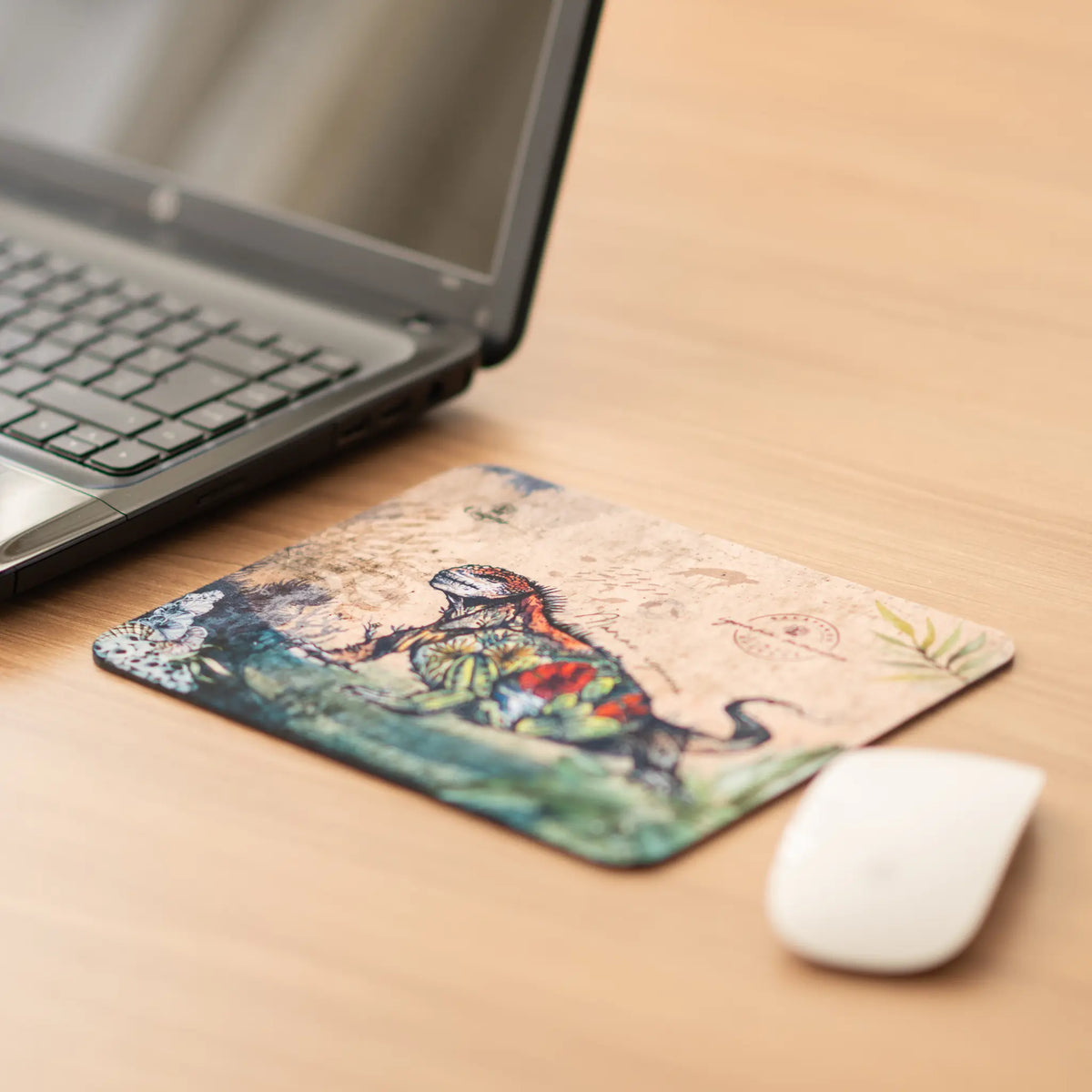 Mouse Pad Iguana Marina