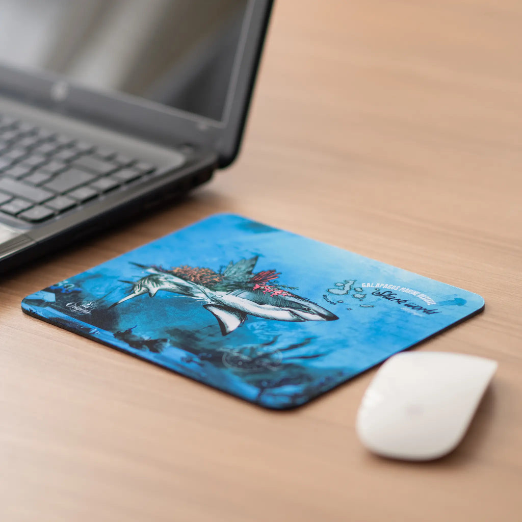 Mouse Pad Tiburon de galapagos