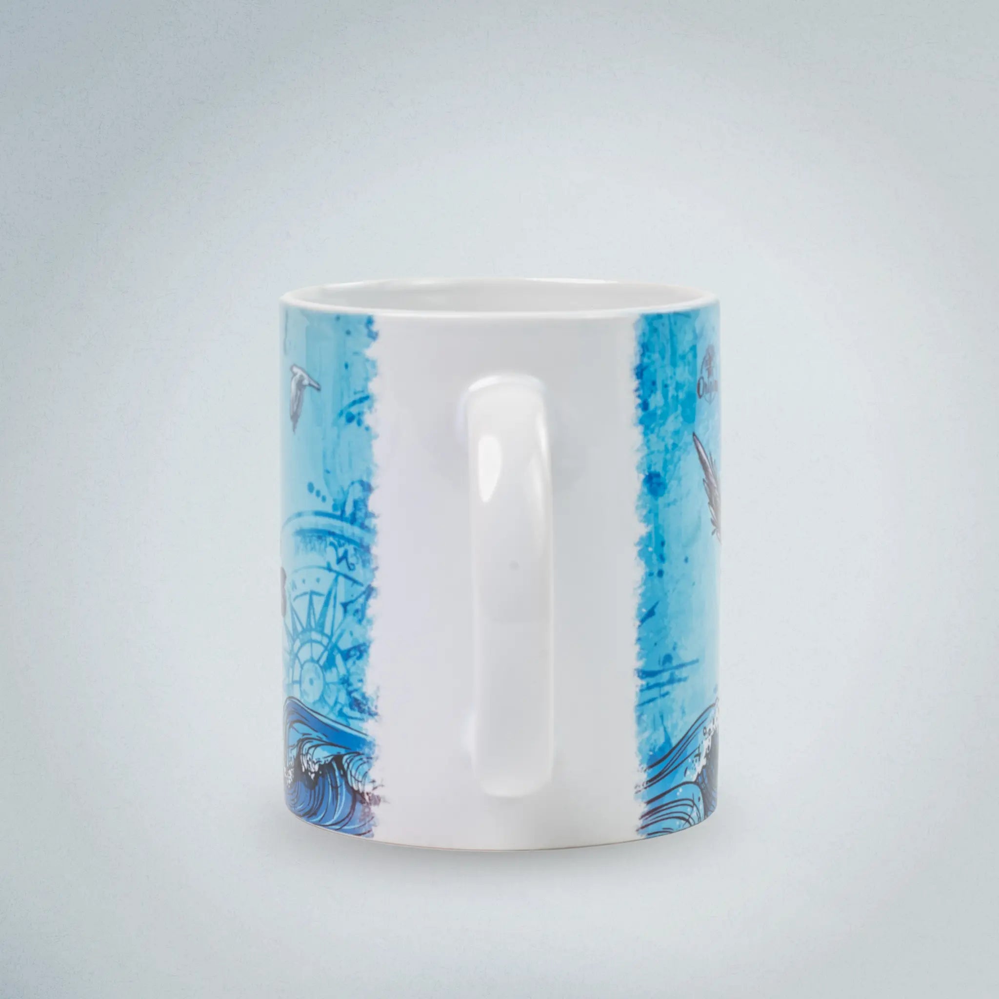 Taza Piquero Patas Azules