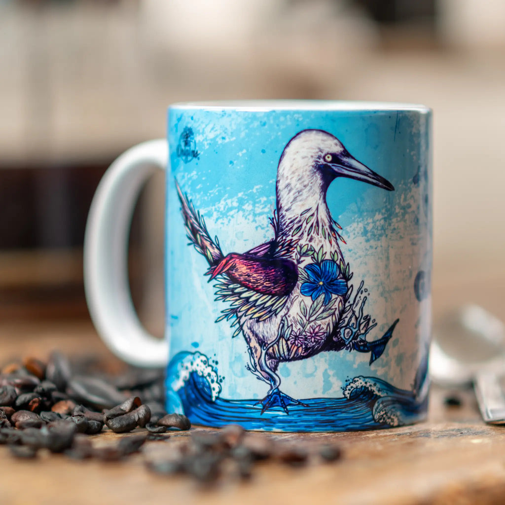 Mug Blue-Footed Booby