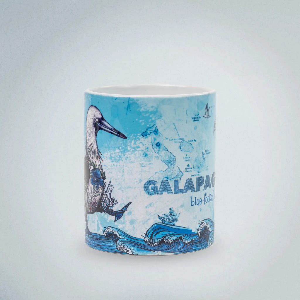 Mug Blue-Footed Booby