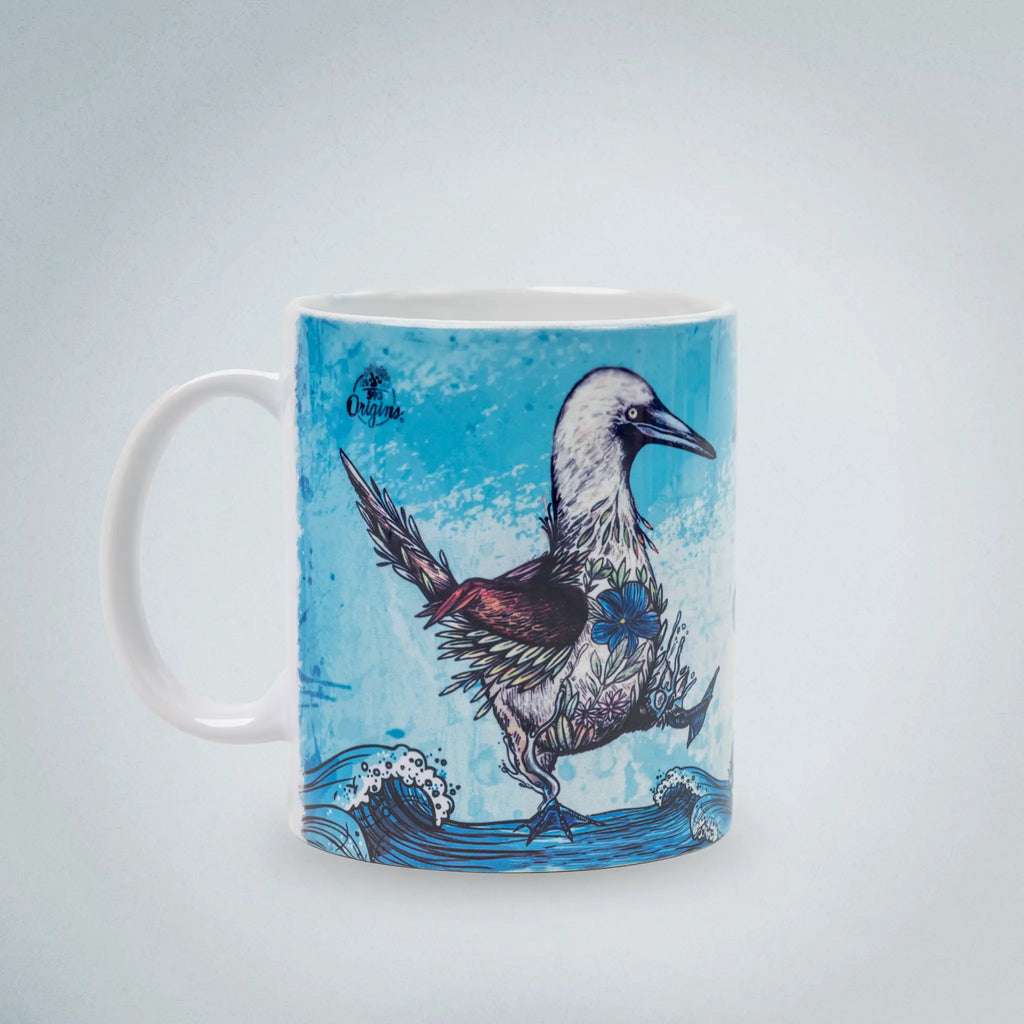 Mug Blue-Footed Booby