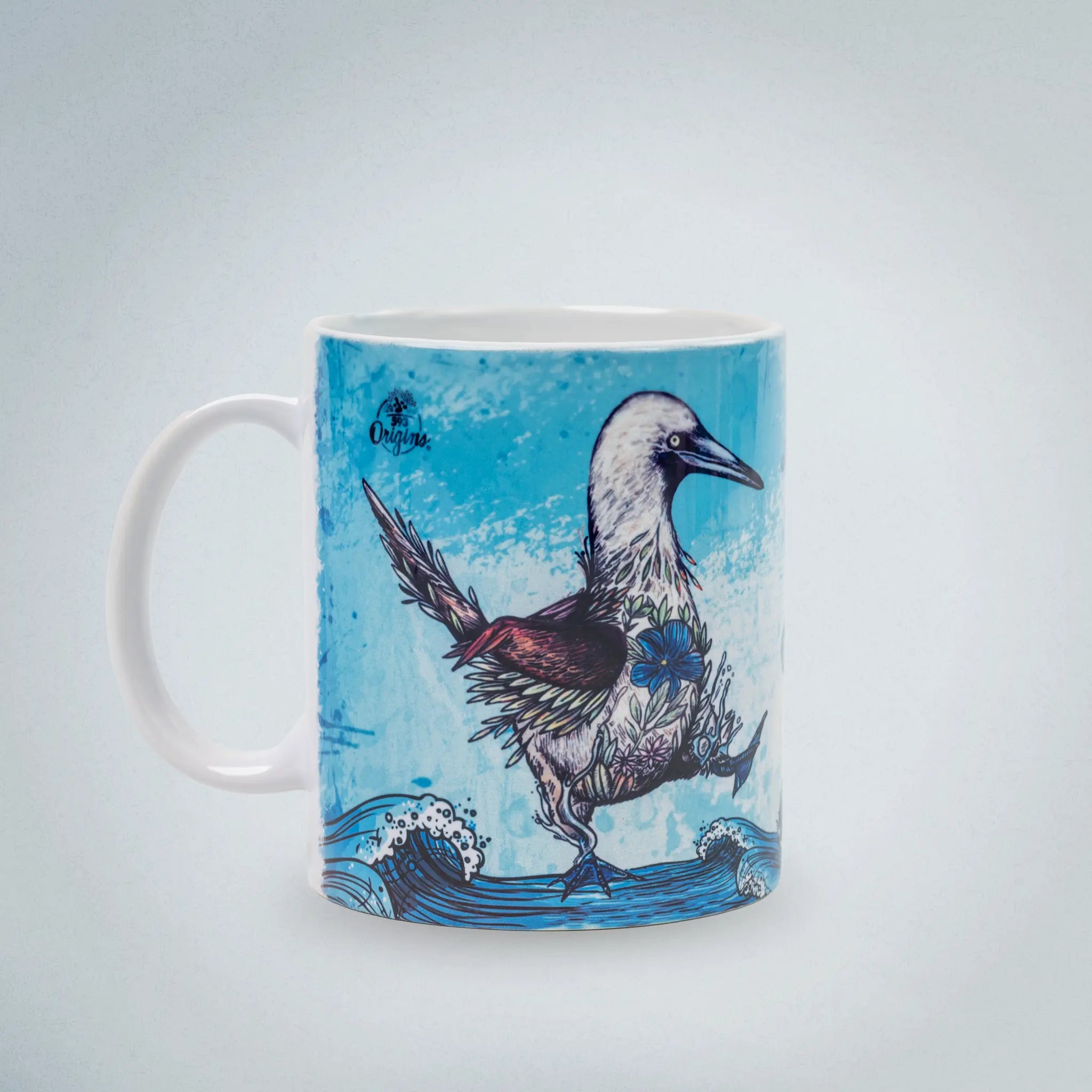 Taza Piquero Patas Azules
