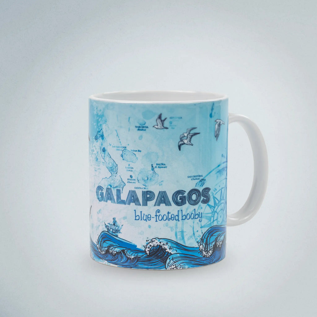 Mug Blue-Footed Booby