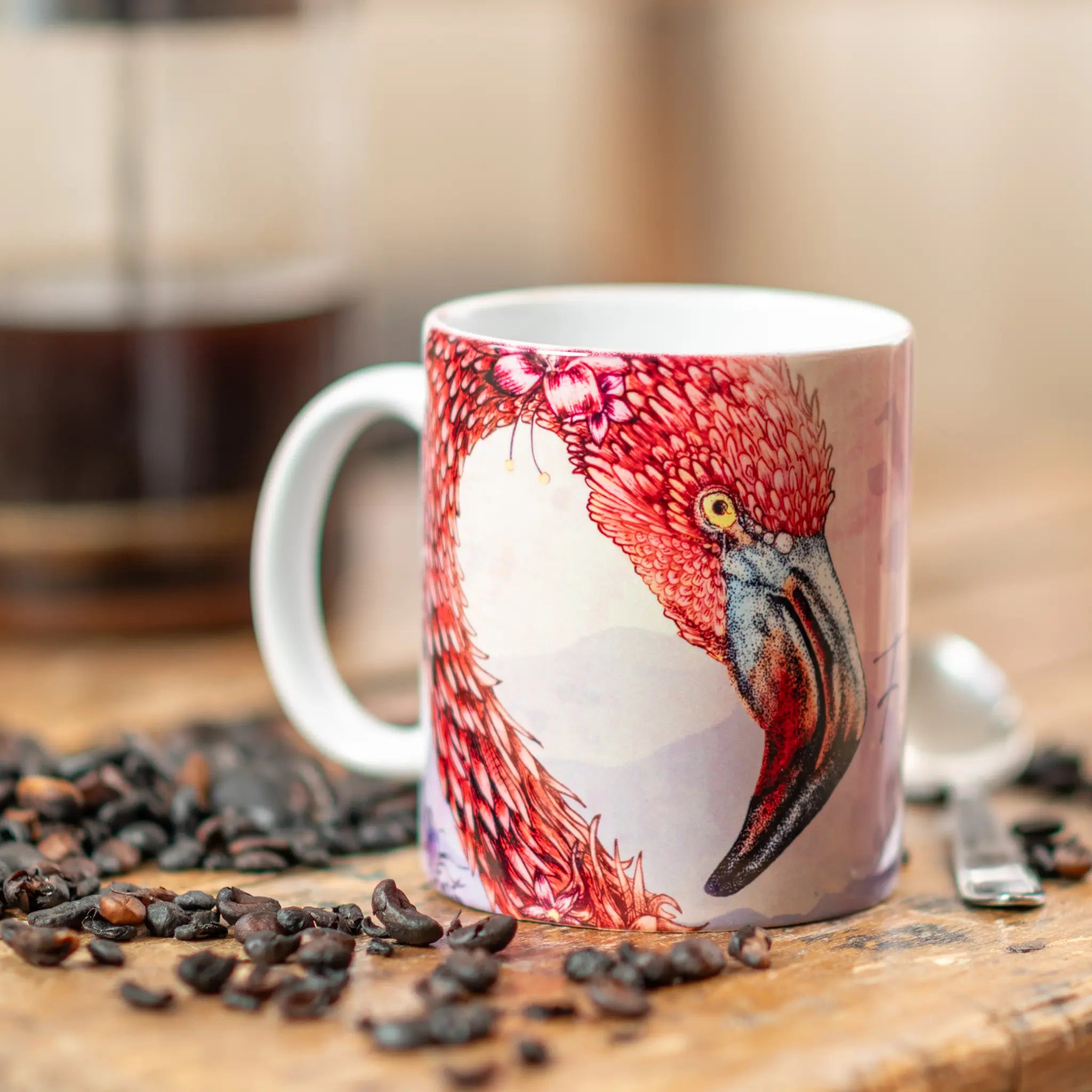 Mug Galapagos Flamingo