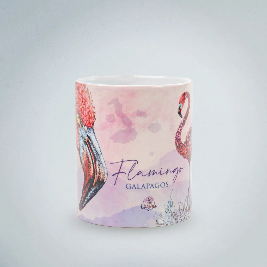 Mug Galapagos Flamingo