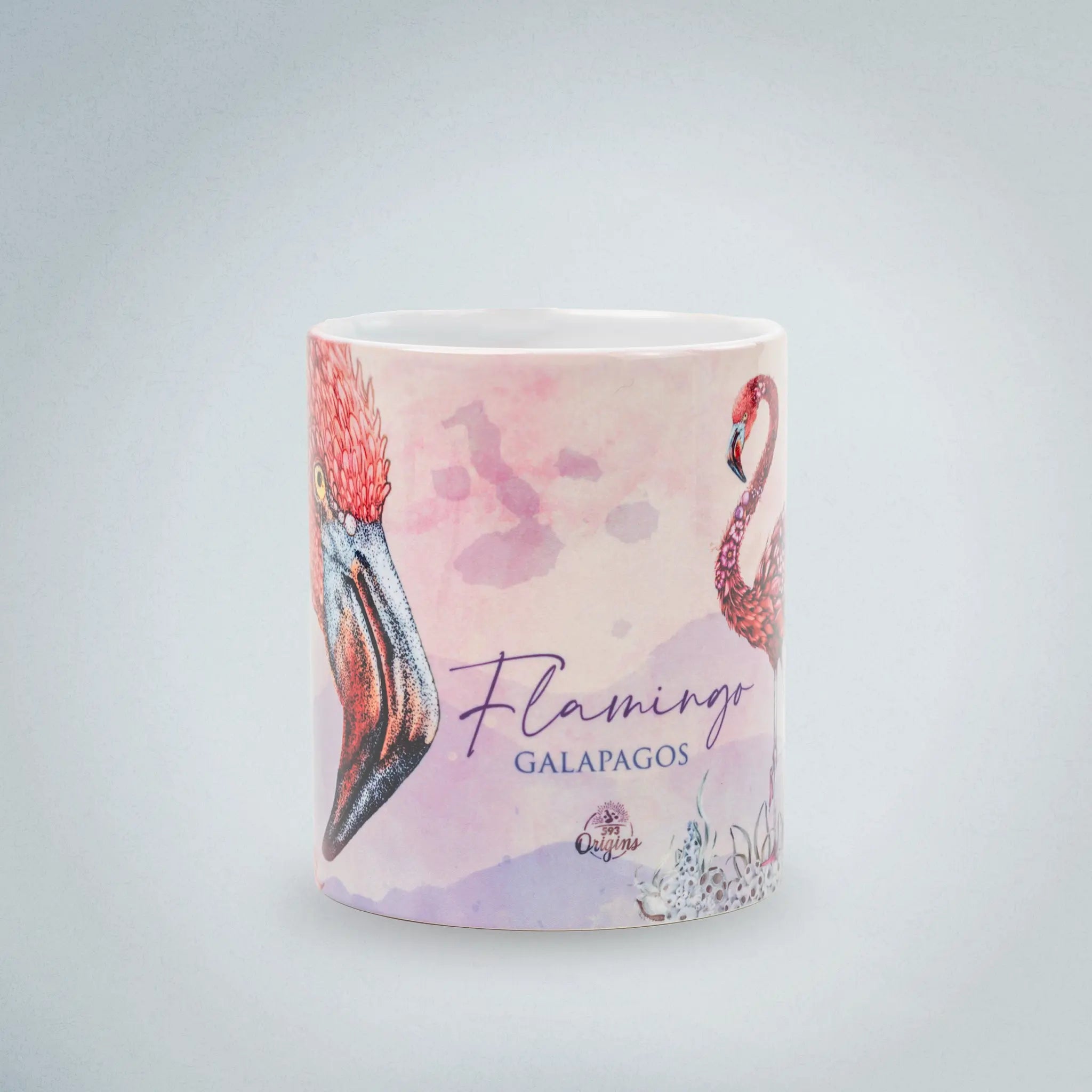 Mug Galapagos Flamingo
