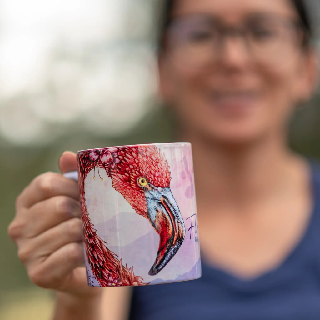 Mug Galapagos Flamingo