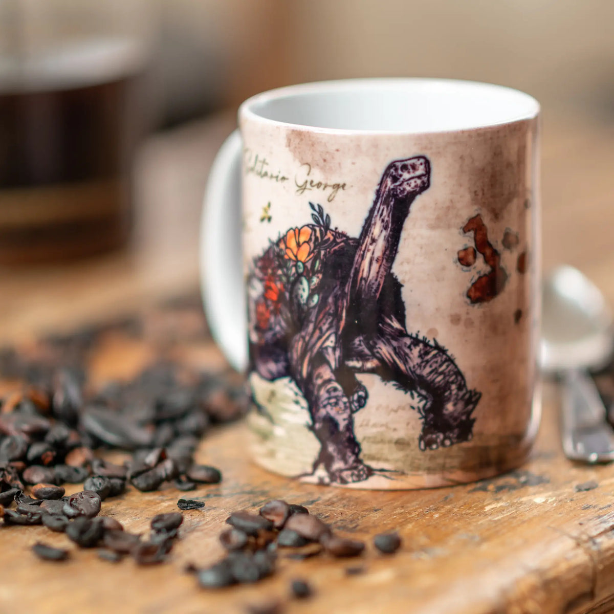 Mug Lonesome George