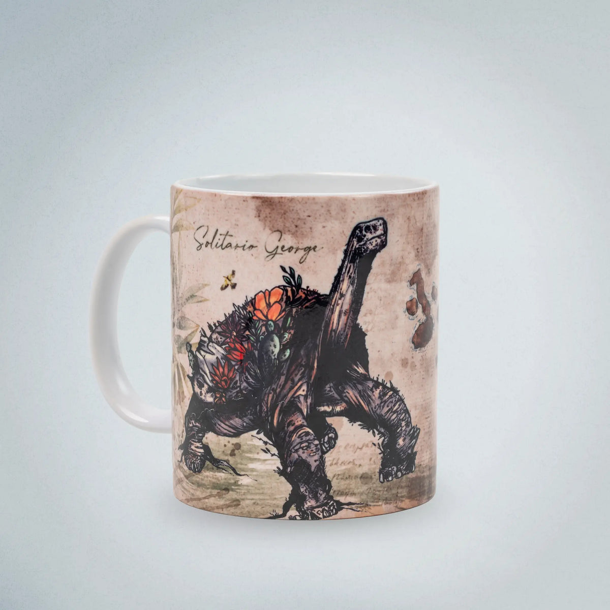 Mug Lonesome George