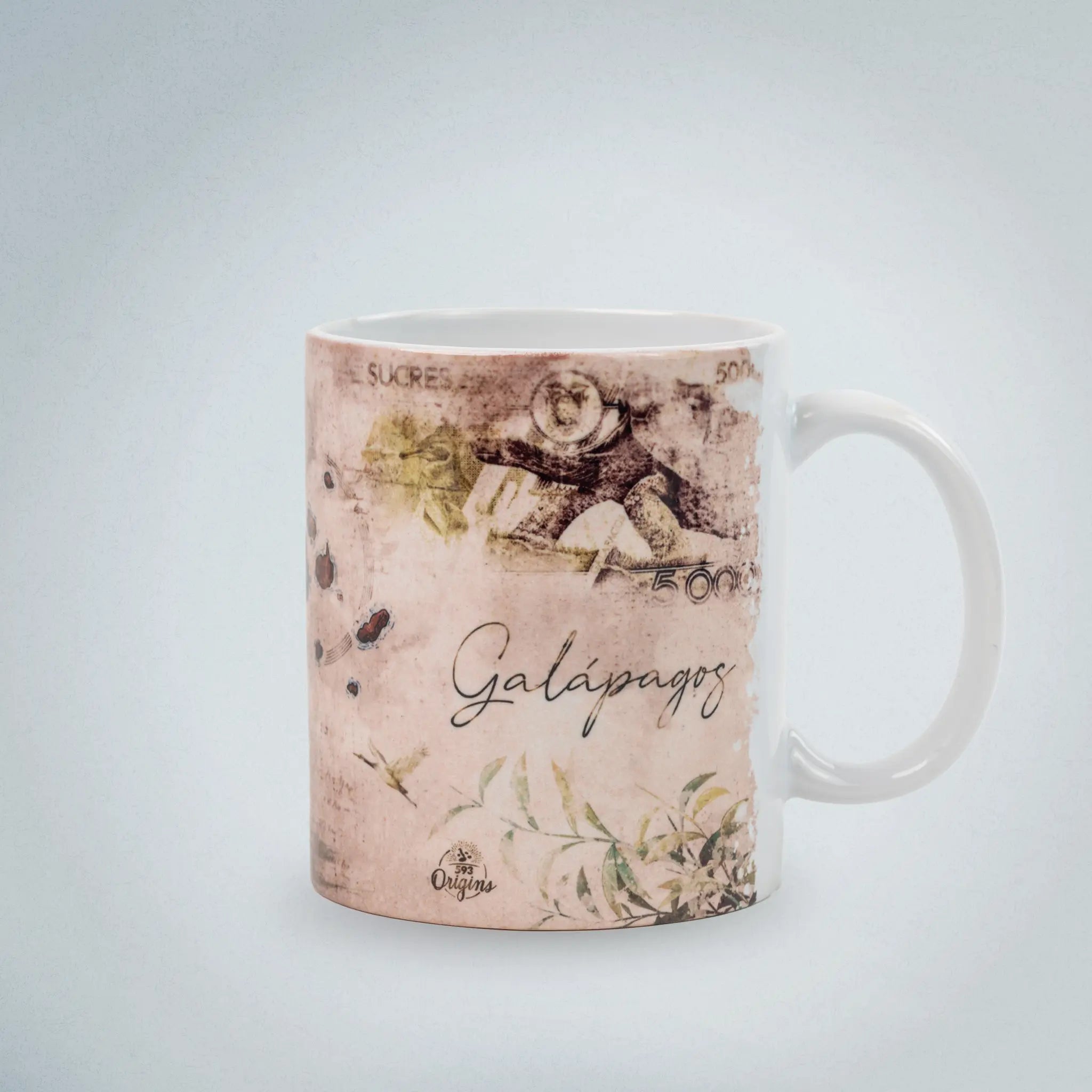 Mug Lonesome George