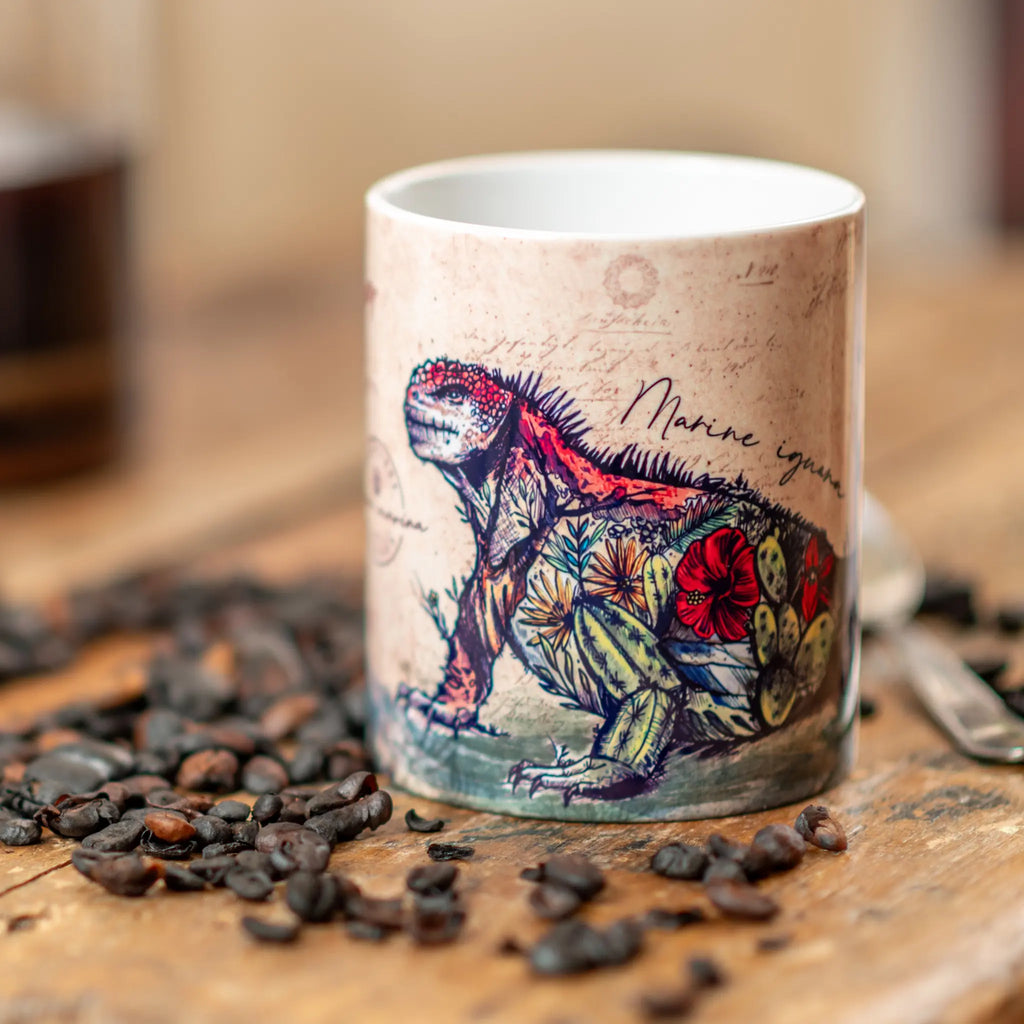 Mug Marine Iguana