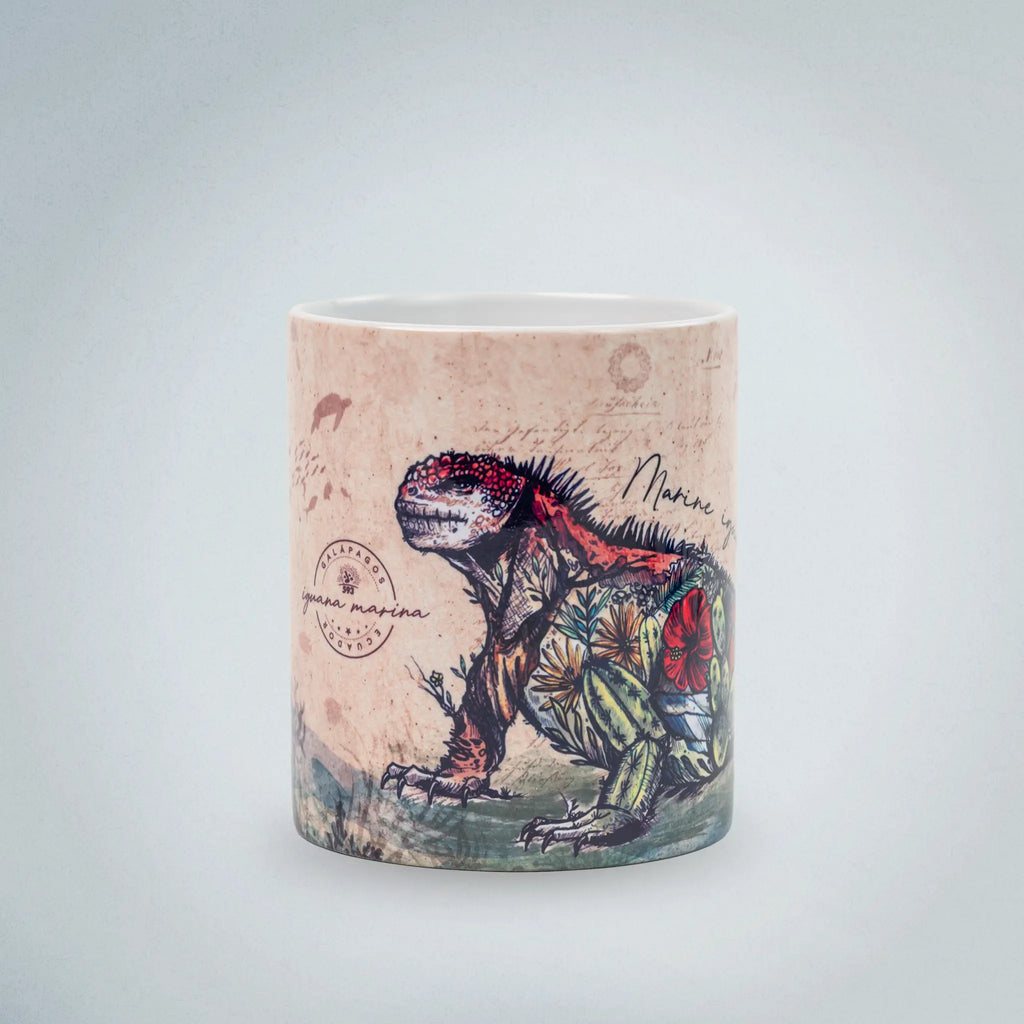 Mug Marine Iguana