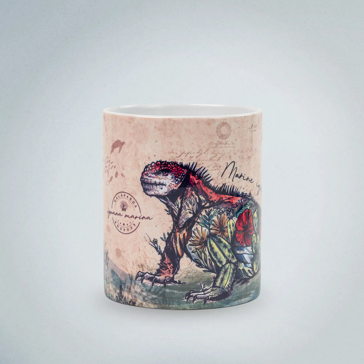 Mug Marine Iguana