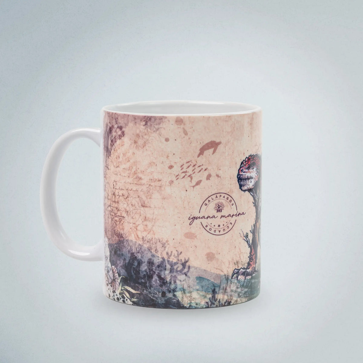 Mug Marine Iguana