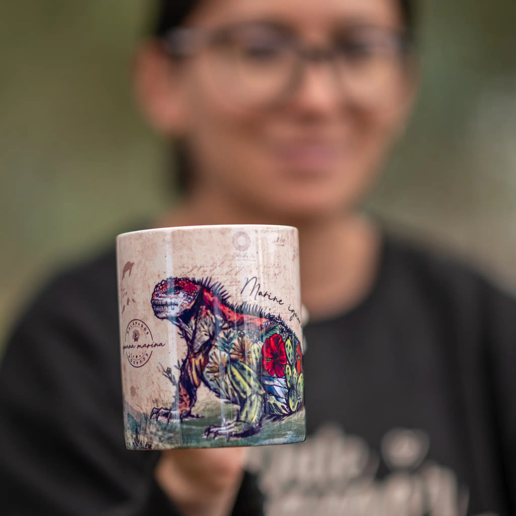 Mug Marine Iguana