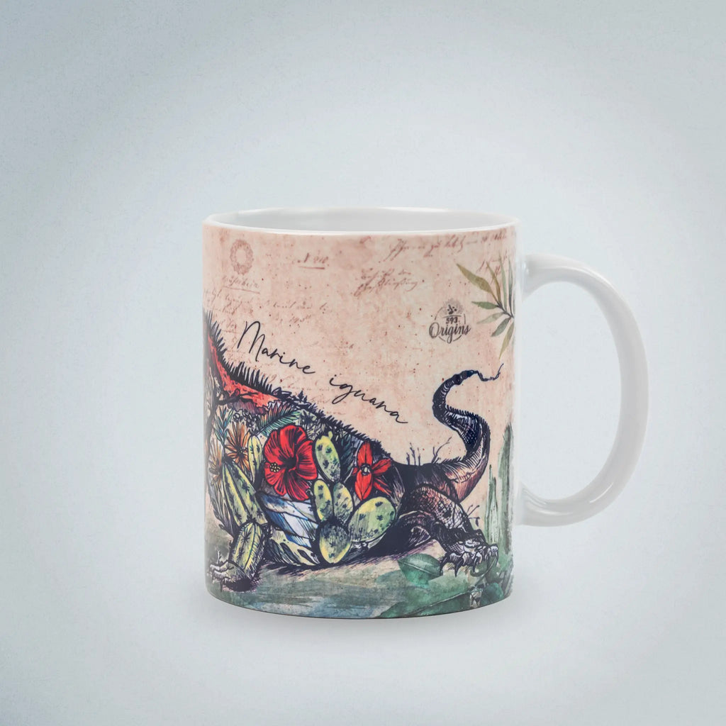 Mug Marine Iguana