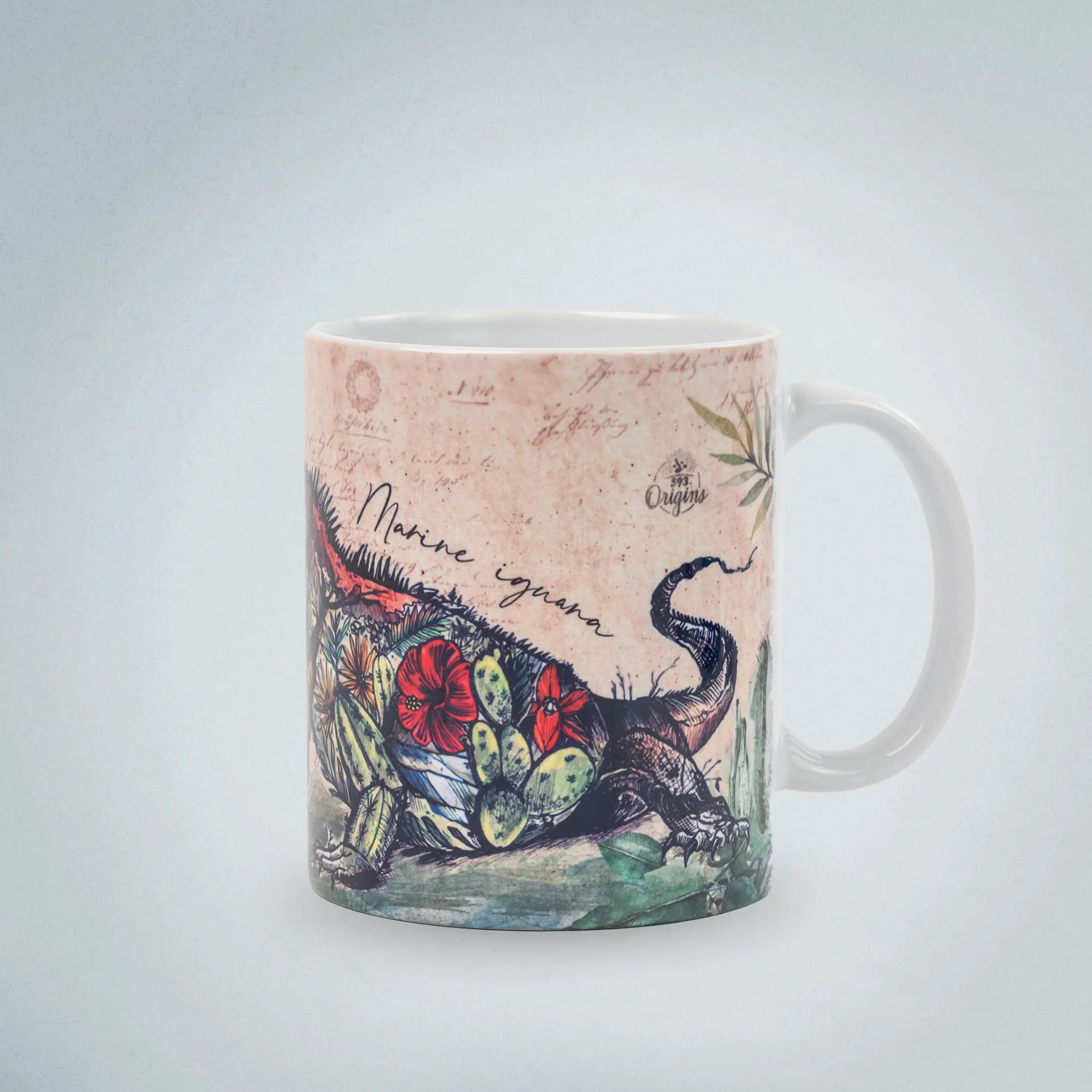 Mug Marine Iguana