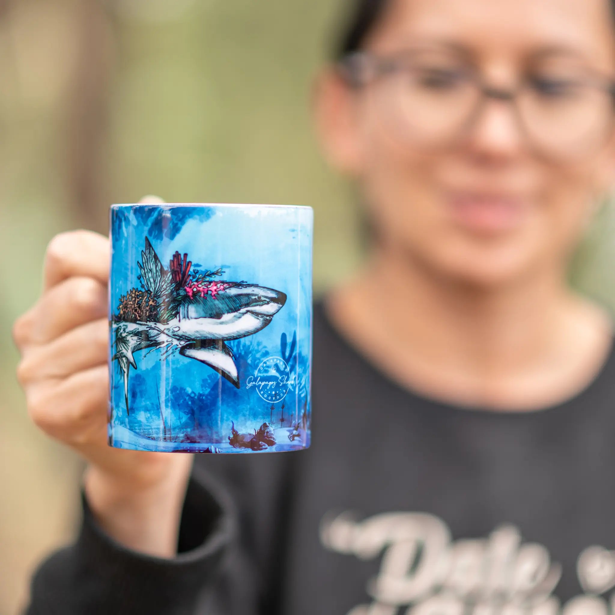 Mug Galapagos Shark