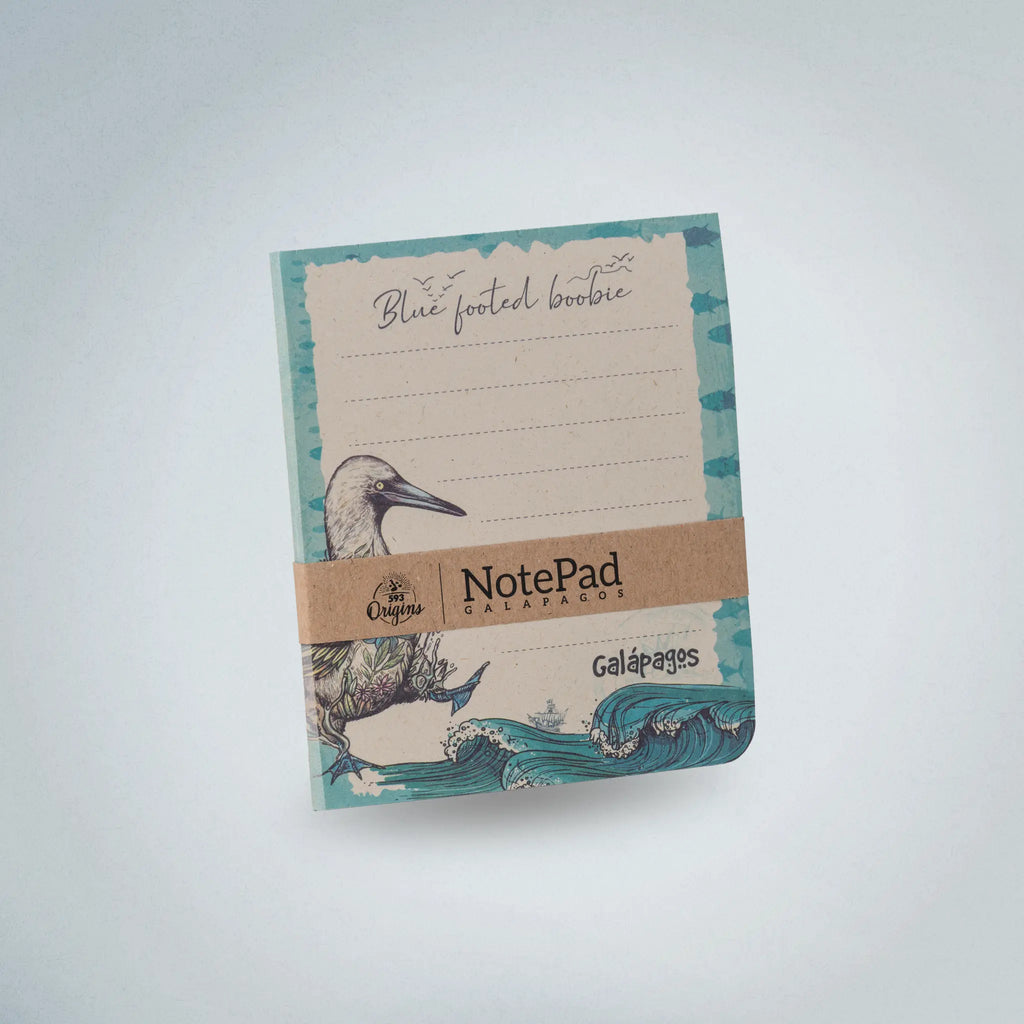 Note Pad Blue-Footed Booby