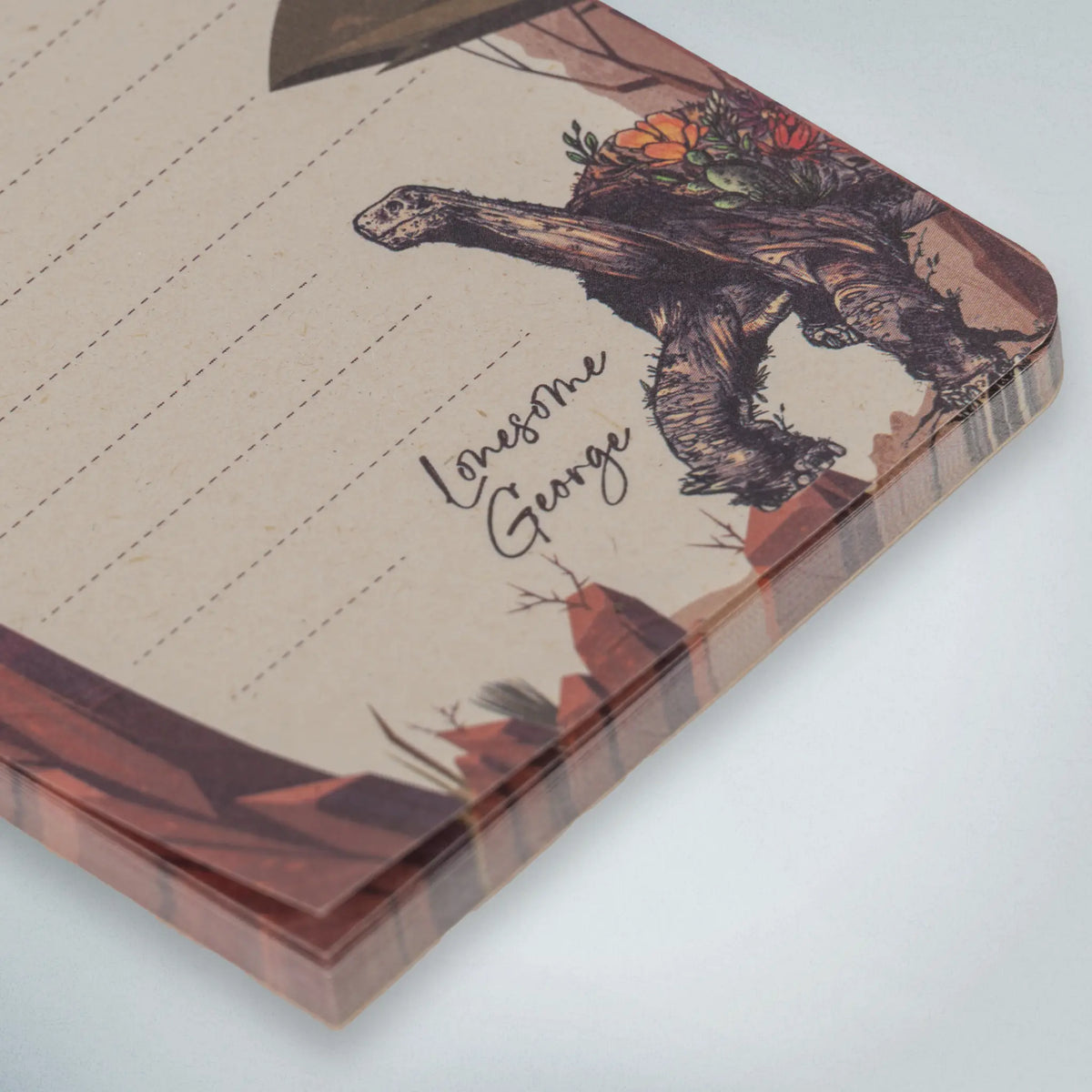 Note Pad Lonesome George