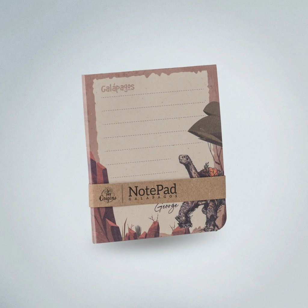 Note Pad Lonesome George