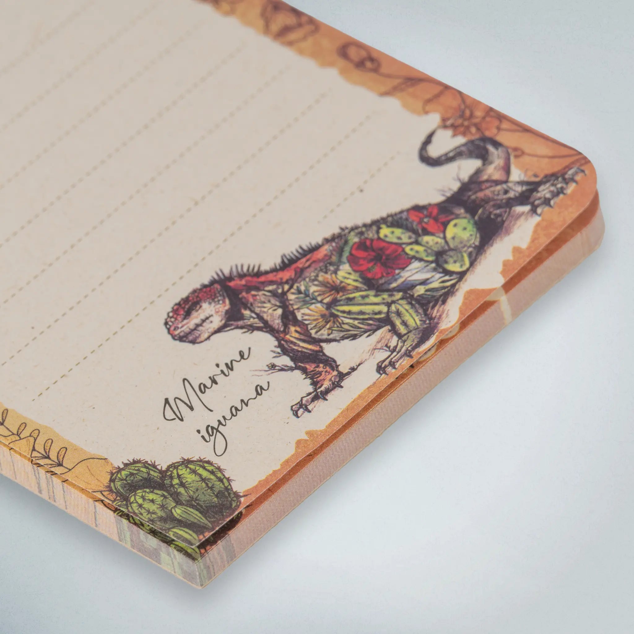 Note Pad Marine Iguana