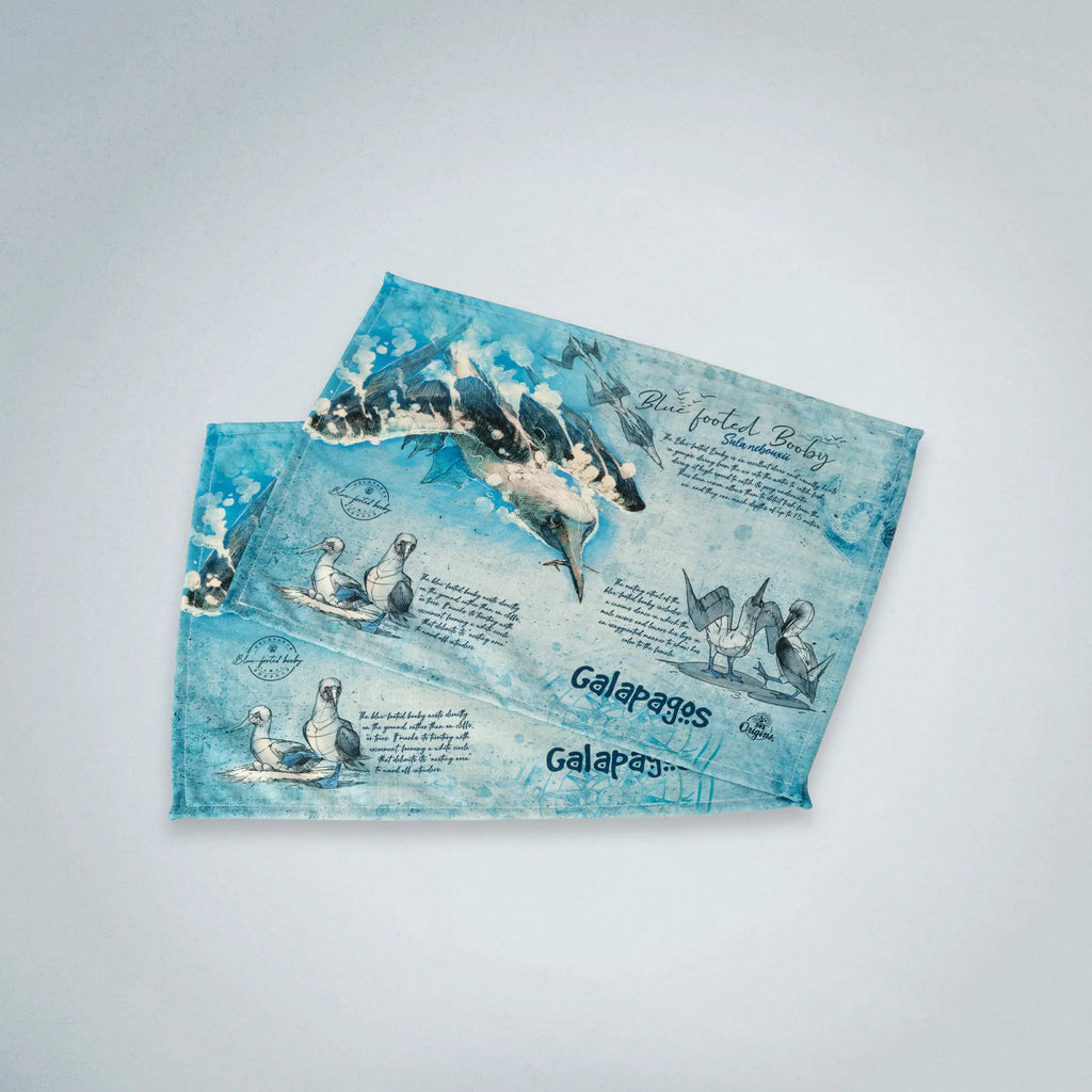 Placemats Blue-Footed Booby