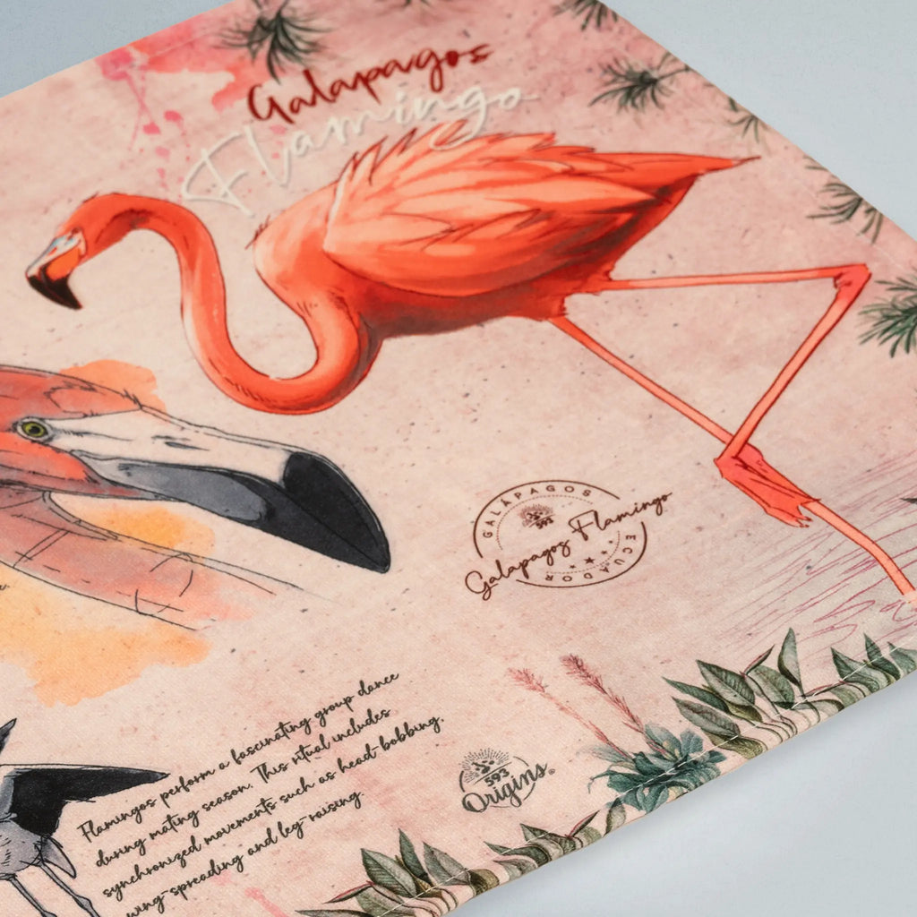 Placemats Galapagos Flamingo