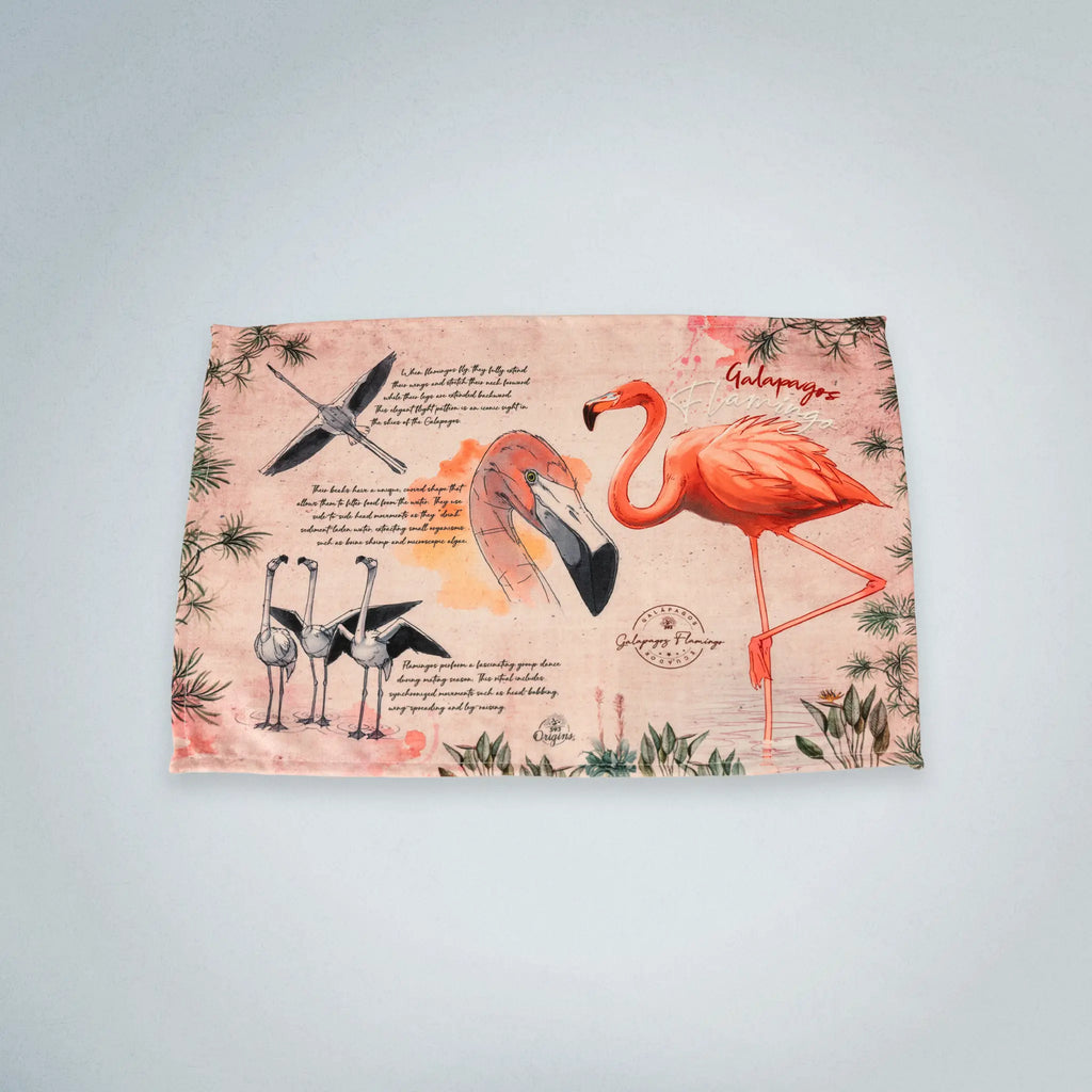 Placemats Galapagos Flamingo