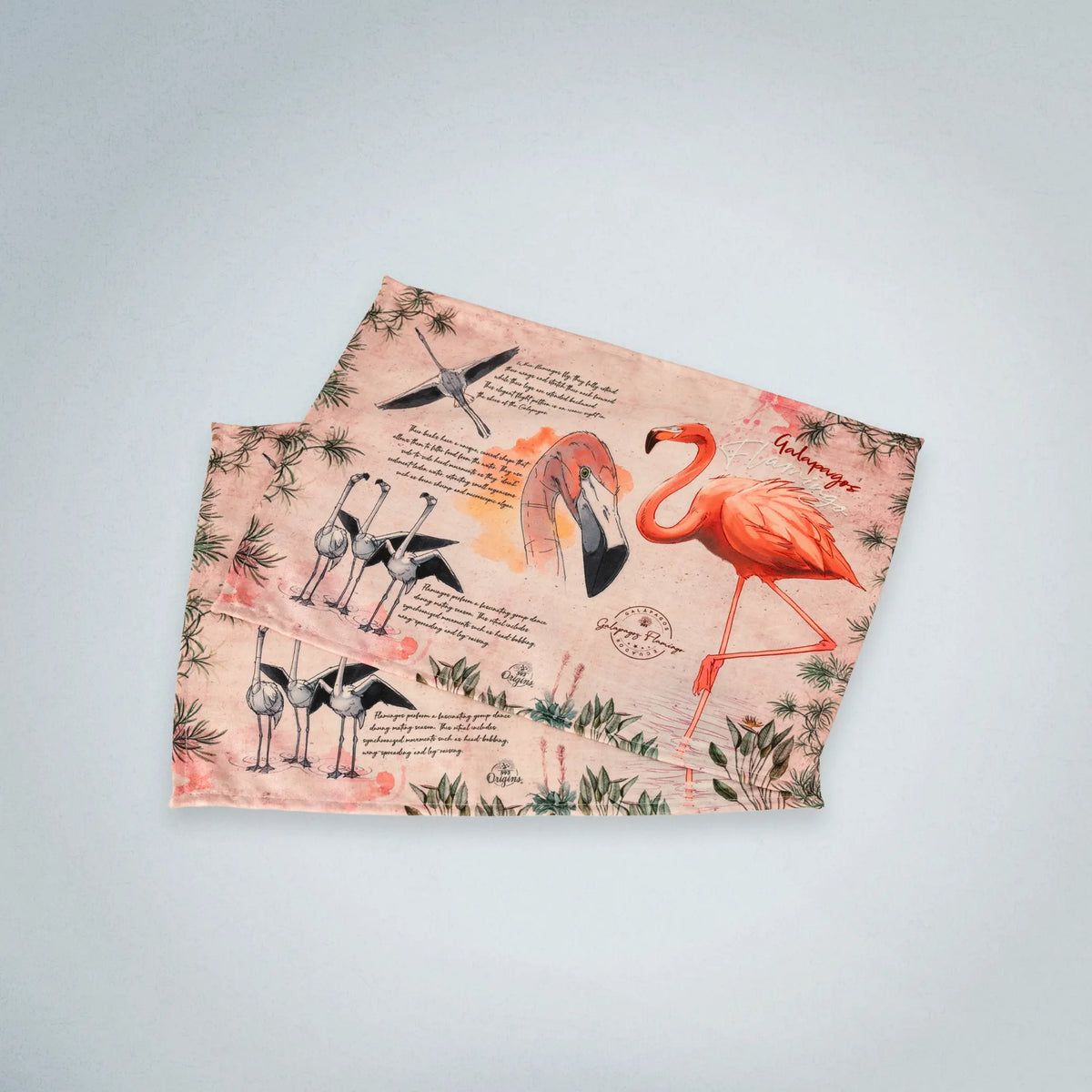 Placemats Galapagos Flamingo