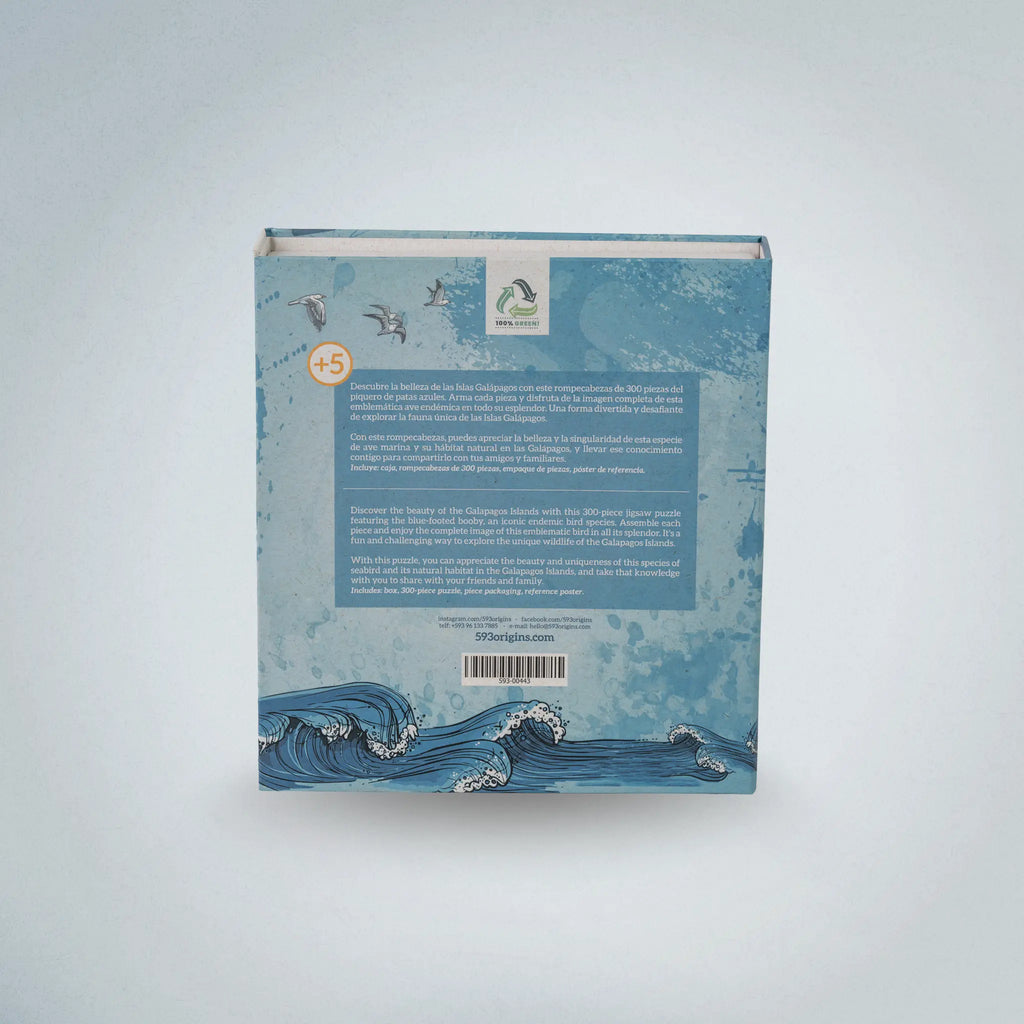 300-Piece Puzzle Blue-Footed Booby
