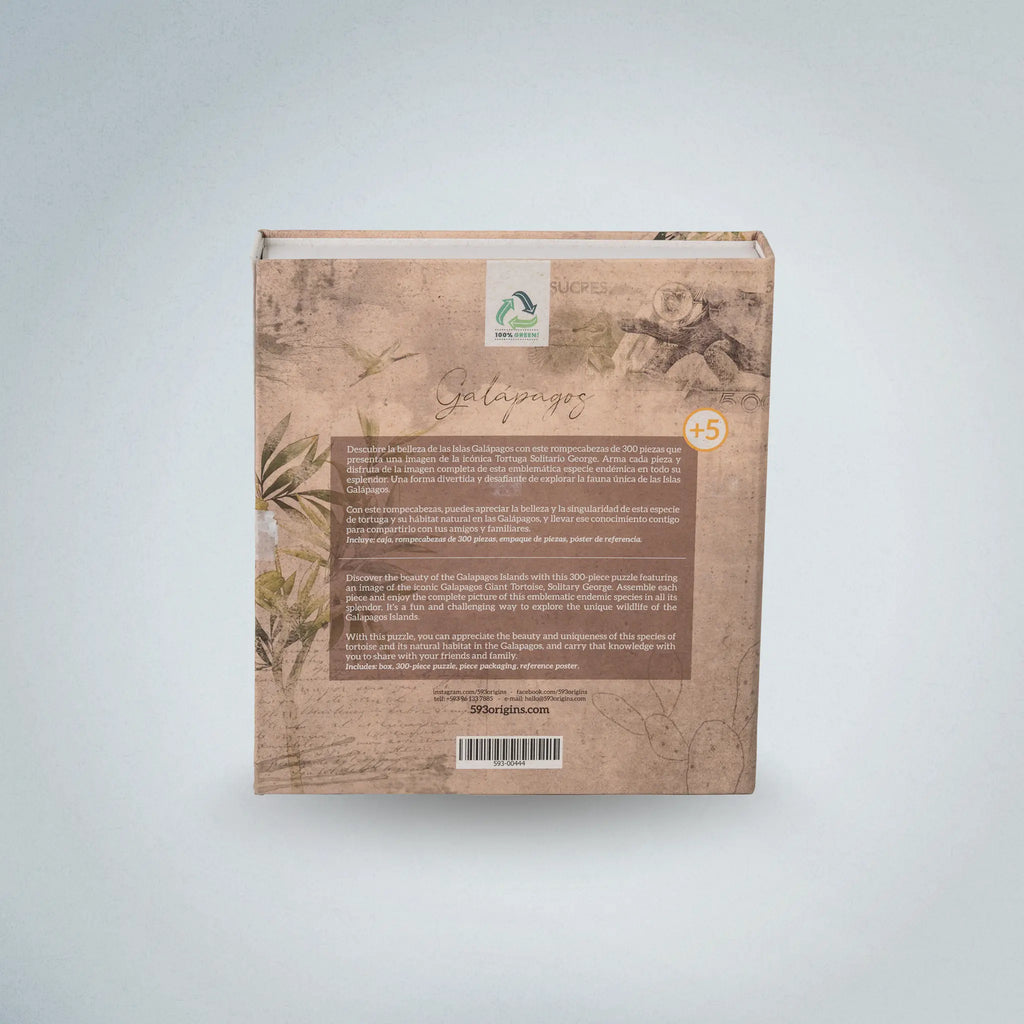 300-Piece Puzzle Lonesome George