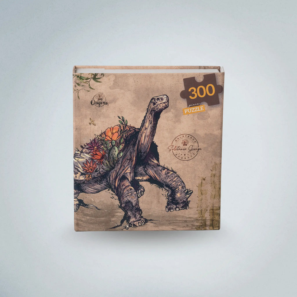300-Piece Puzzle Lonesome George