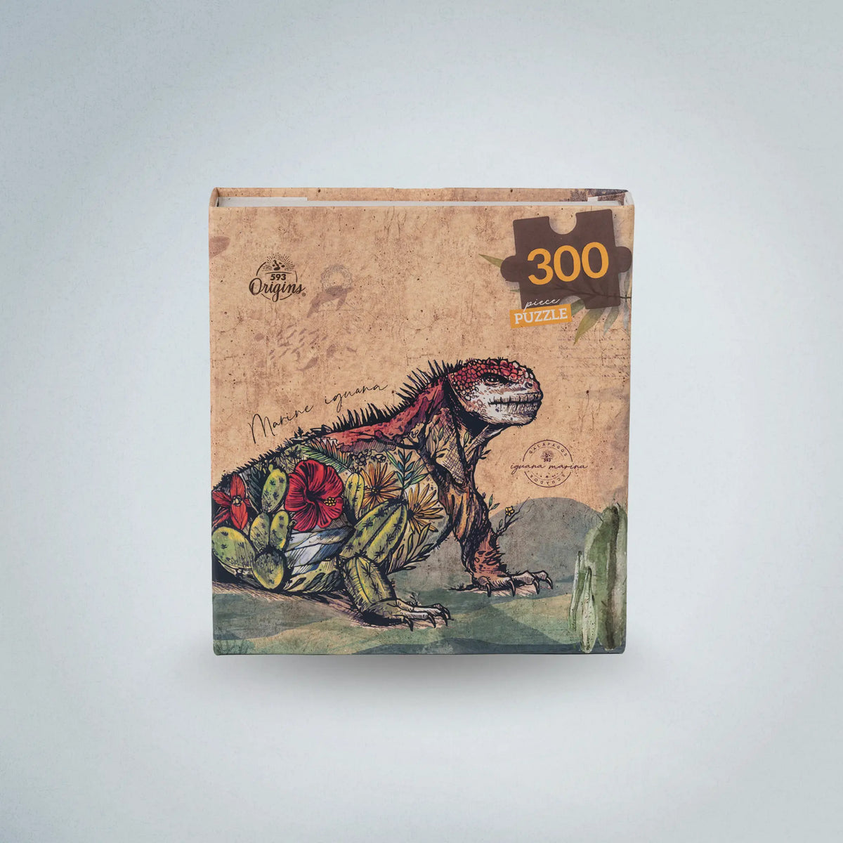 300-Piece Puzzle Marine Iguana
