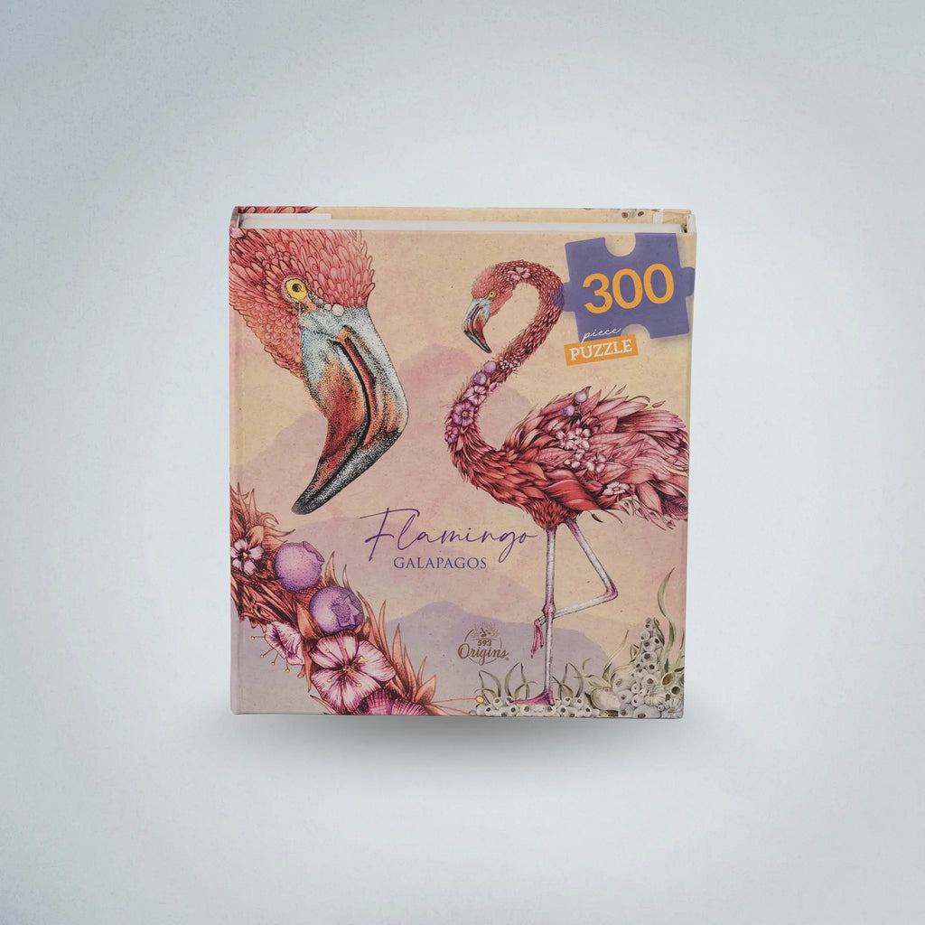 300-Piece Puzzle Galapagos Flamingo