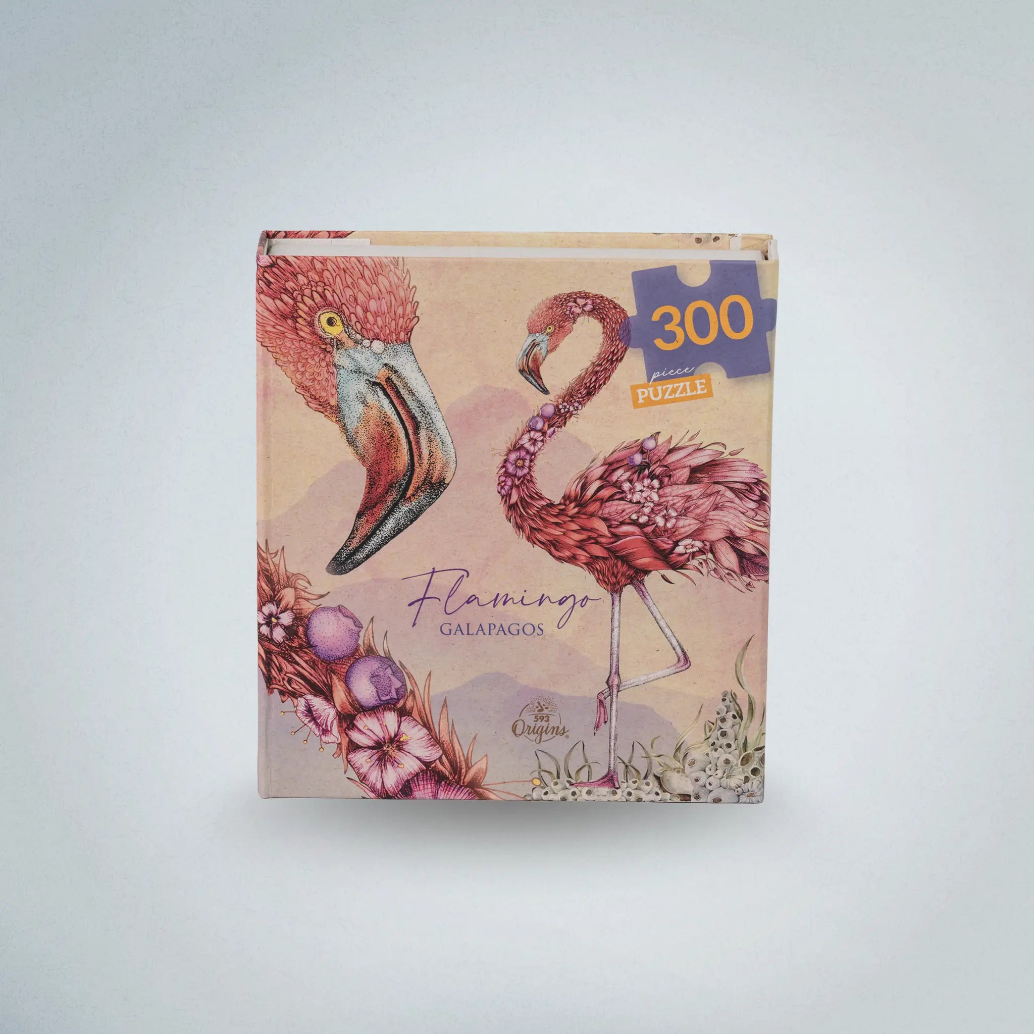 300-Piece Puzzle Galapagos Flamingo